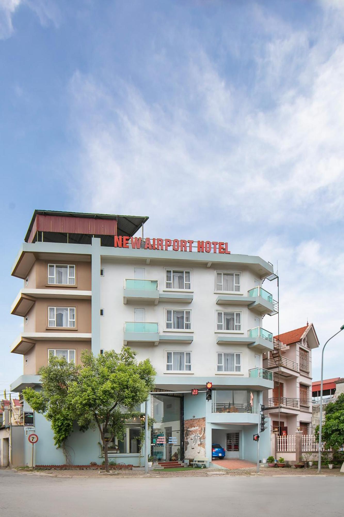 New Airport Noi Bai Hotel Ανόι Εξωτερικό φωτογραφία